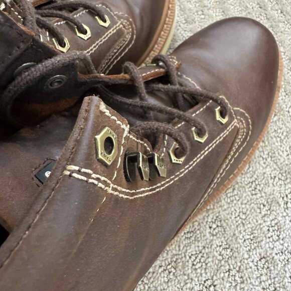 Hawx Men's 6" Lacer Work Boots - Soft Toe - Picture 6 of 7